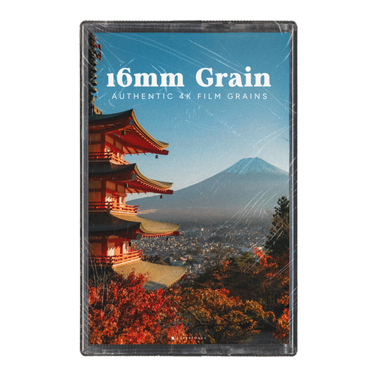 16mm Film Grain