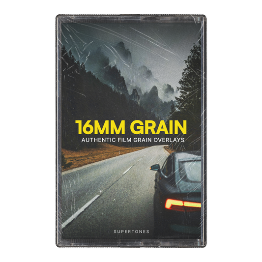 16mm Film Grain