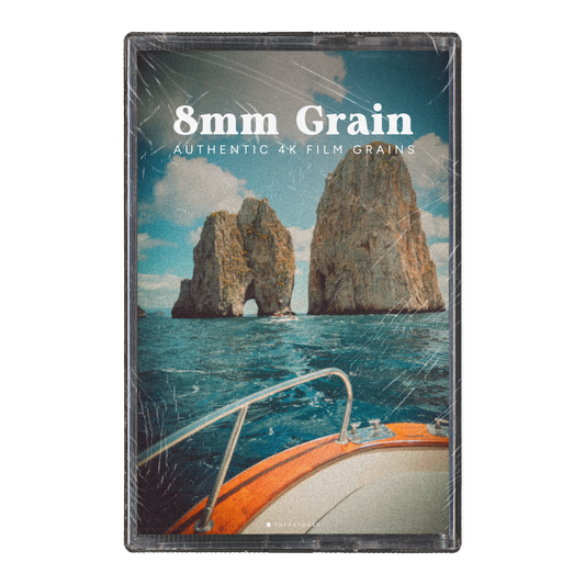 8mm Film Grain