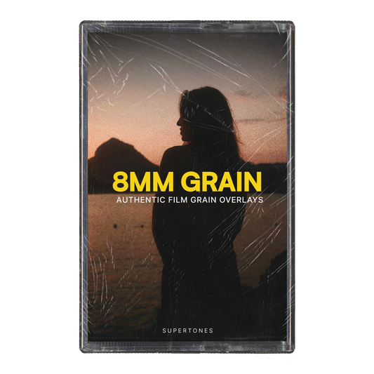 8mm Film Grain