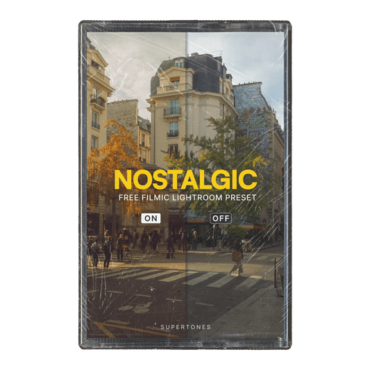 Nostalgic LR Preset (Free)