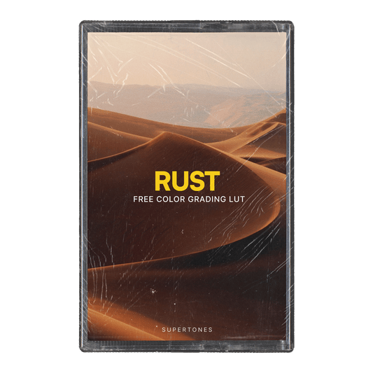 Rust Cine LUT (Free)