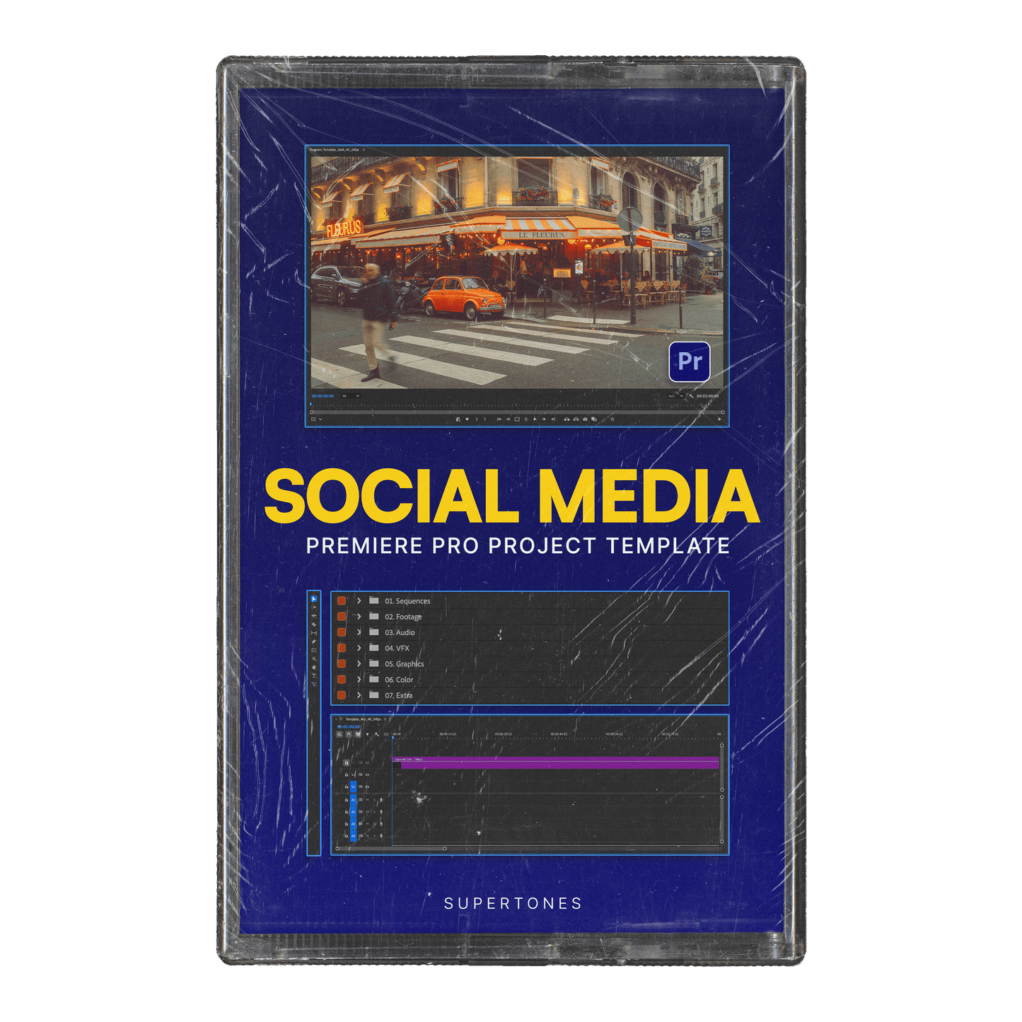 Social Media Template (Free)